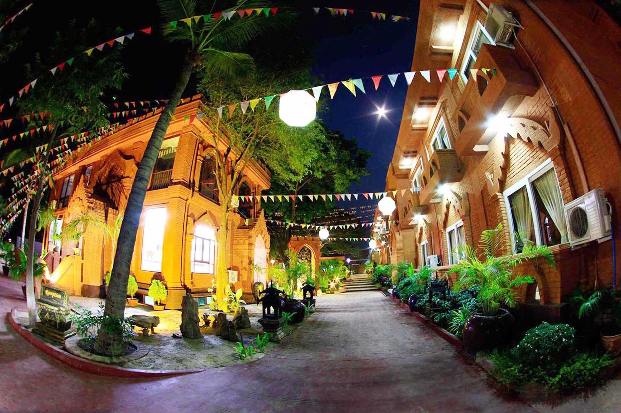 Hotel Sincere Smile Bagan New Bagan Exterior foto