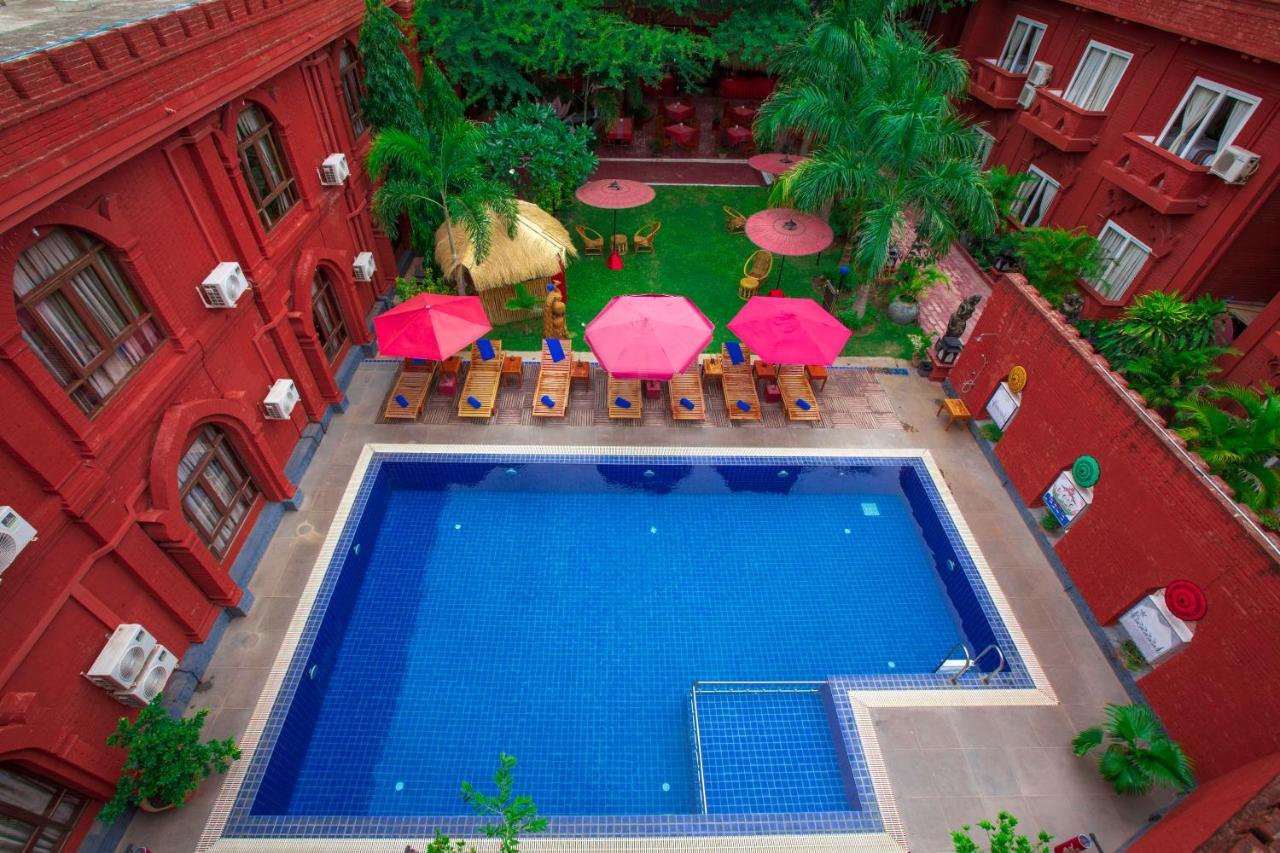 Hotel Sincere Smile Bagan New Bagan Exterior foto