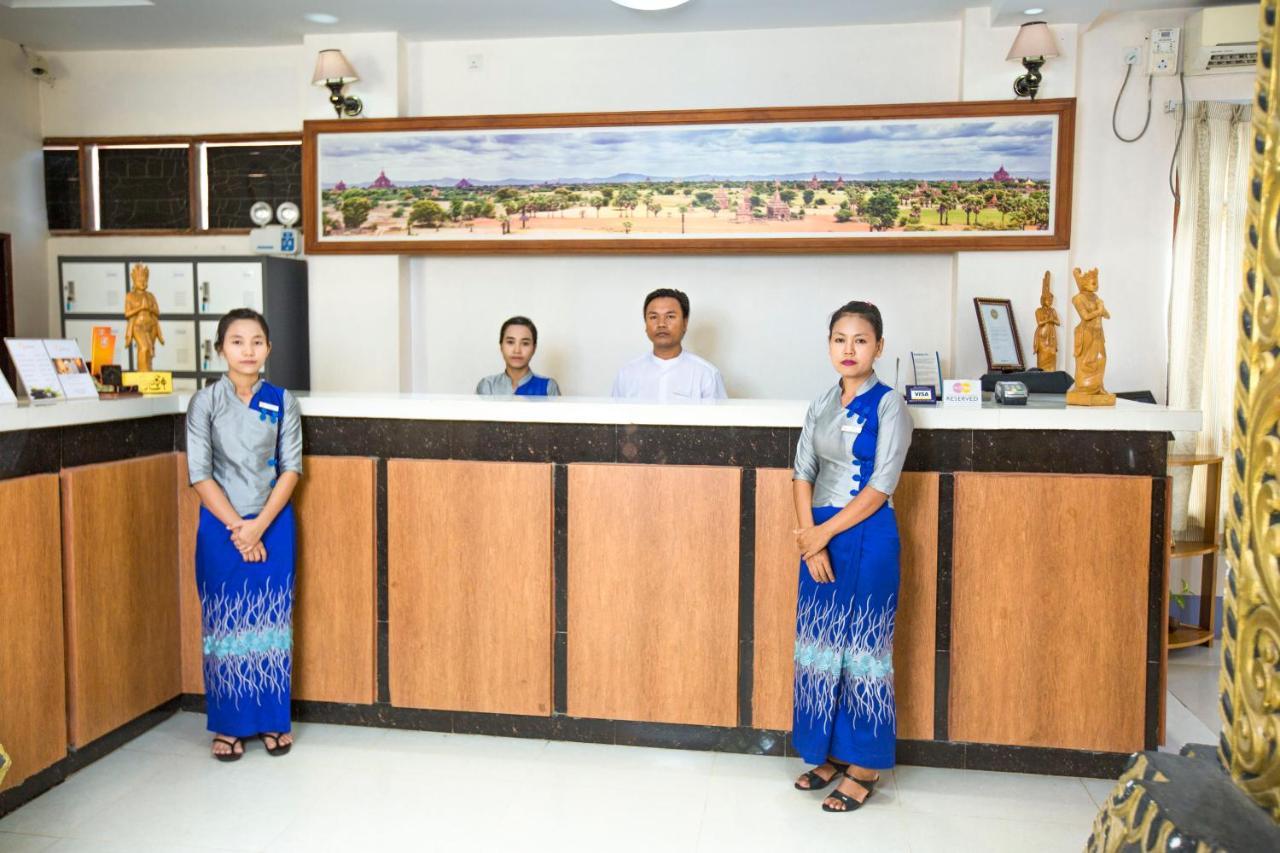 Hotel Sincere Smile Bagan New Bagan Exterior foto
