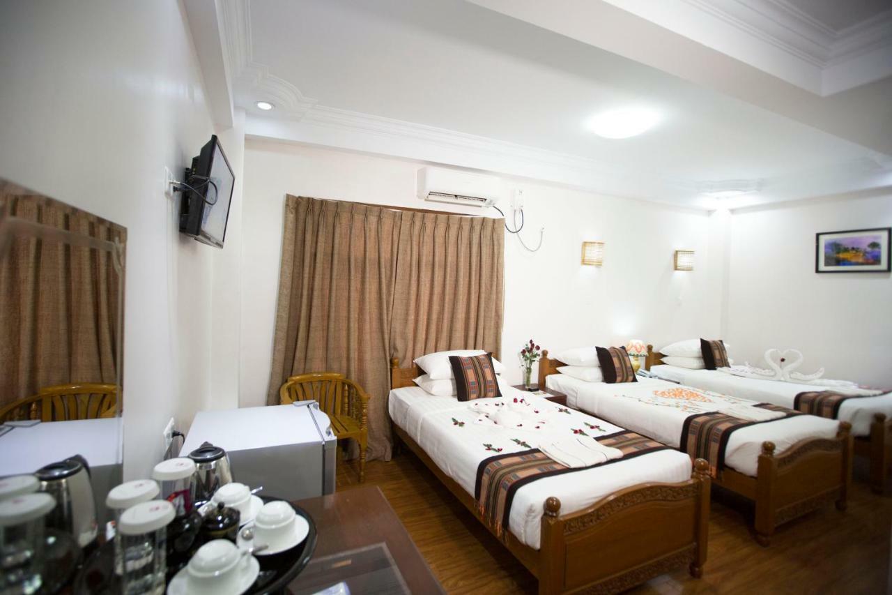 Hotel Sincere Smile Bagan New Bagan Exterior foto