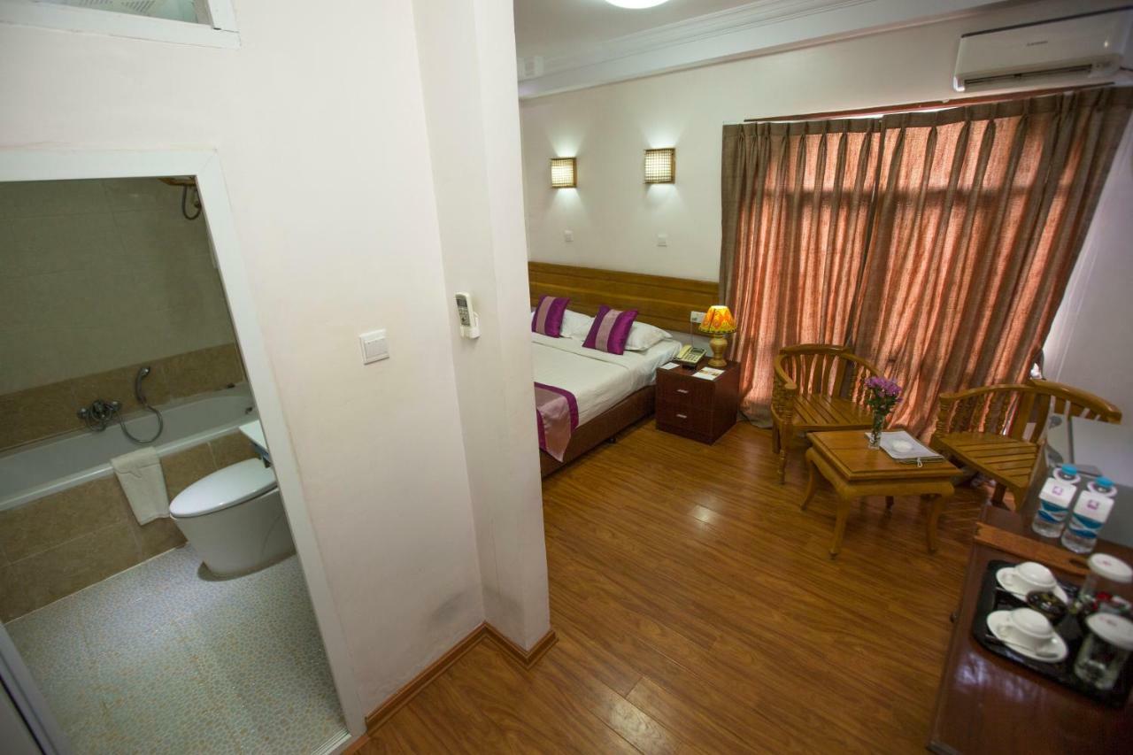 Hotel Sincere Smile Bagan New Bagan Exterior foto